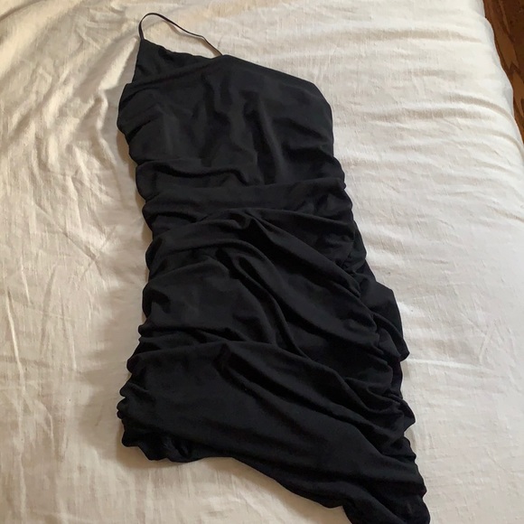 REVOLVE - Ezra Mini Dress, Black, size L - Picture 4 of 4